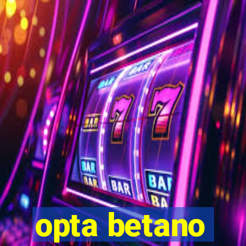 opta betano